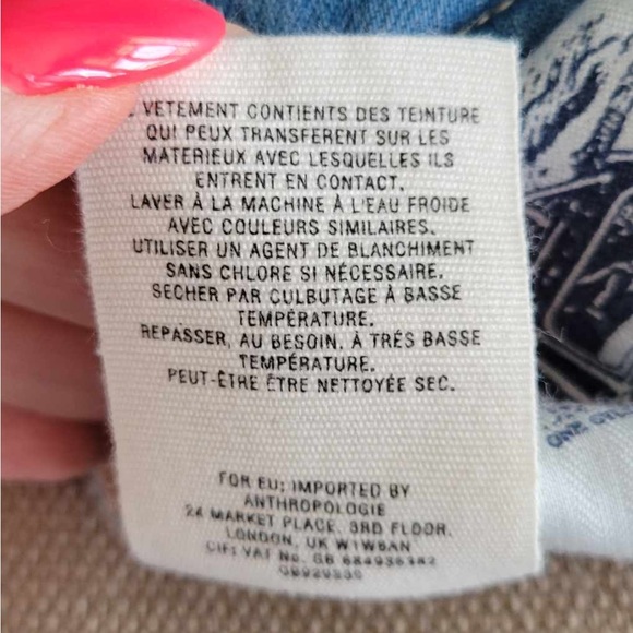 Pilcro and the Letterpress High Rise Bootcut Jeans Size 28 - Picture 5 of 13